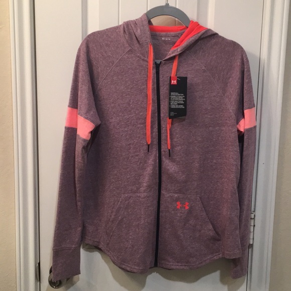 Under Armour Jackets & Blazers - Under Armour work out thin jacket